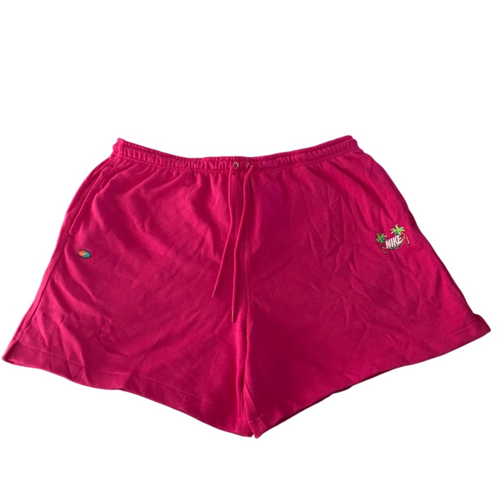 NIKE MENS SHORTS STANDARD FIT ABOVE THE KNEE LENGTH PINK FN3307-675 EXTRA LARGE